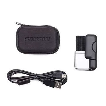 Samson Go Mic Portable USB Microphone for Podcasting Bundle