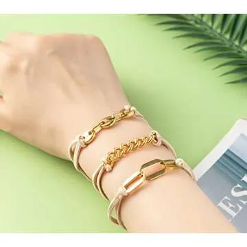 Stylish Bracelet Hair Ties for Effortless Hair Elegance