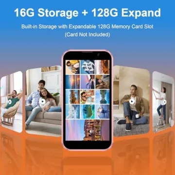 BLKE Max Mini 3.0" Unlocked Smartphone for Kids