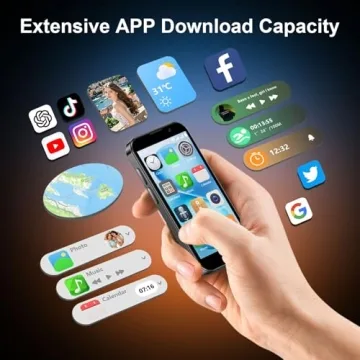 BLKE Max Mini 3.0" Unlocked Smartphone for Kids