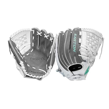 Easton FUNDAMENTAL Fastpitch Softball Glove | 12 inch | Right Hand Throw | Excellent for Young Playe...