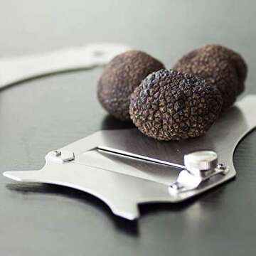 Wenplus Professional Truffle Slicer with Adjustable Blade