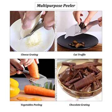 Wenplus Professional Truffle Slicer with Adjustable Blade