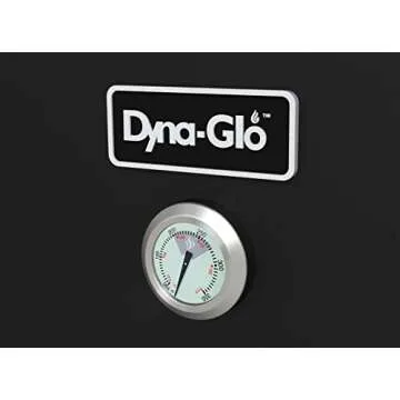 Dyna-Glo DGX780BDC-D 36" Vertical Charcoal Smoker Black