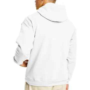 Hanes EcoSmart Fleece Pullover Hoodie - Comfortable Style