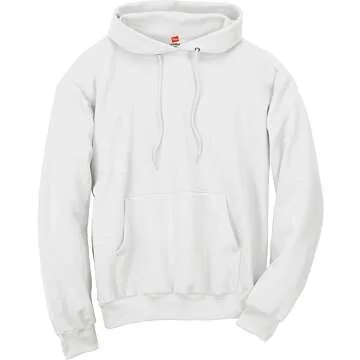 Hanes EcoSmart Fleece Pullover Hoodie - Comfortable Style