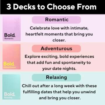 Bold. 100 Scratch Off Date Night Ideas Cards - Romantic Couple Gifts - Fun Date Ideas for Him/Her/Boyfriend/Girlfriend - Cool for Couples - Perfect Couples Birthday/Valentines Day Gift