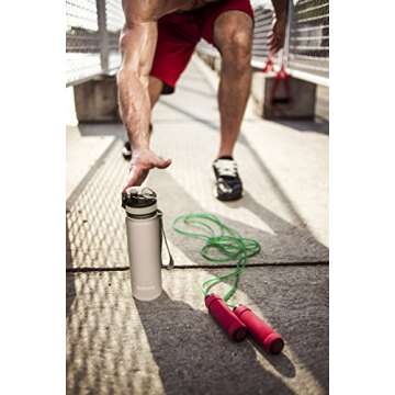 Brimma Sports Water Bottle | Eco-Friendly & Leak-Proof