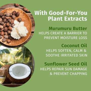 Hempz Hydrating Lip Sleeping Mask - Whipped Vanilla (.70 Oz.) | Overnight Hydrating Lip Balm for Dry Lips, Lip Repair, Chapped Lip Treatment & Nourishment for Women