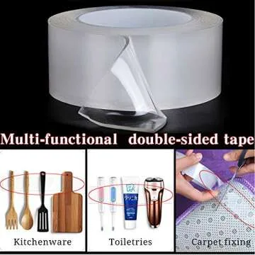 TYLife Nano Double Sided Tape for Heavy Duty Use