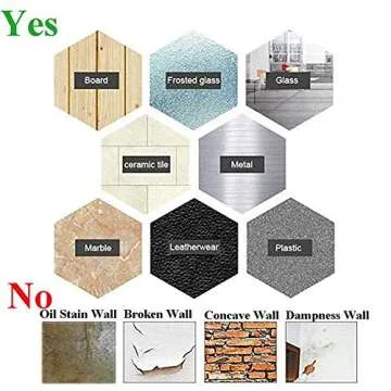 TYLife Nano Double Sided Tape for Heavy Duty Use