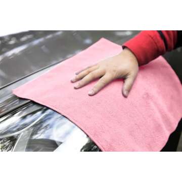 Avalon Microfiber Cleaning Cloths (Value Pack of 36)