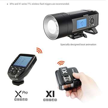 Godox Flash Strobe AD400 Pro - 400W Monolight Lighting Solution