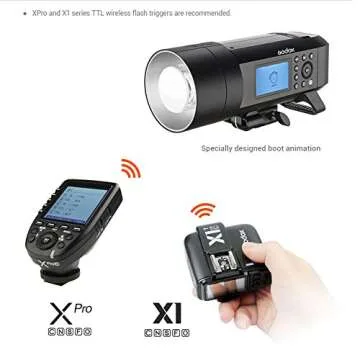 Godox Flash Strobe AD400 Pro - 400W Monolight Lighting Solution