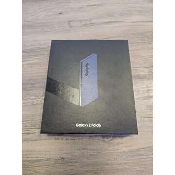 SAMSUNG Galaxy Z Fold 6 (Renewed) (Verizon, Navy, 256GB)