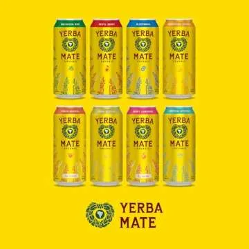 Guayakí Peach Revival Yerba Mate Energy Drink