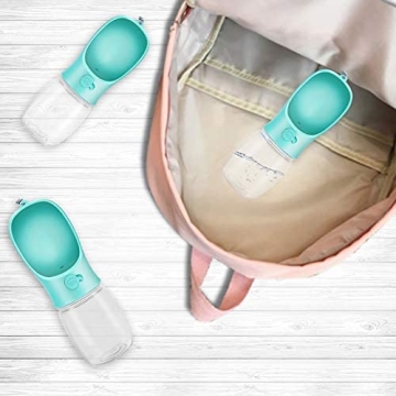 M&MKPET No Spill 118oz Dog Water Bowl for Travel