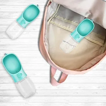 M&MKPET No Spill 118oz Dog Water Bowl for Travel