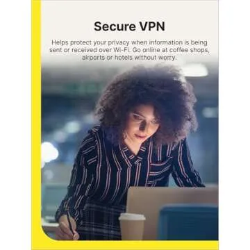Norton 360 Deluxe 2025, Antivirus software for 5 Devices with Auto Renewal - Includes VPN, PC Cloud Backup & Dark Web Monitoring [Download]