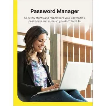 Norton 360 Deluxe 2025, Antivirus software for 5 Devices with Auto Renewal - Includes VPN, PC Cloud Backup & Dark Web Monitoring [Download]
