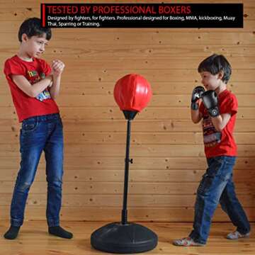 Youngstar Kids Boxing Gloves - Perfect for 6-12 Years