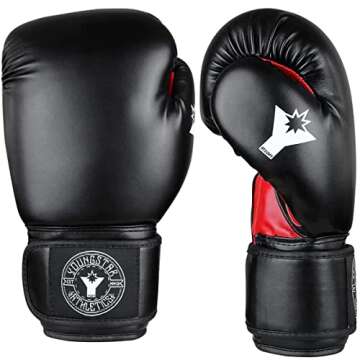 Youngstar Kids Boxing Gloves - Perfect for 6-12 Years