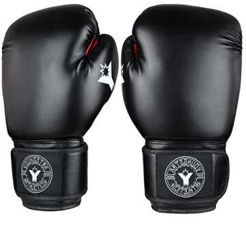 Youngstar Kids Boxing Gloves - Perfect for 6-12 Years