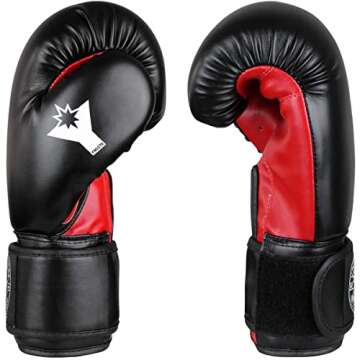Youngstar Kids Boxing Gloves - Perfect for 6-12 Years