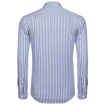 COOFANDY Men's Casual Button Down Shirt - Stylish Comfort