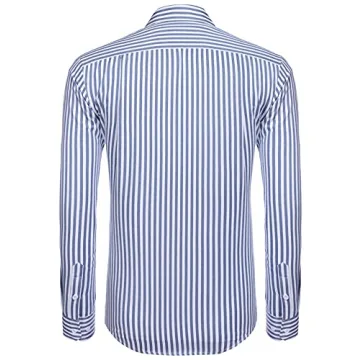 COOFANDY Men's Casual Button Down Shirt - Stylish Comfort