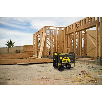 Champion 4750-Watt Dual Fuel Portable Generator