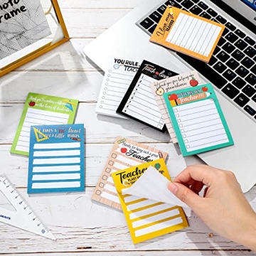 12 Pcs Teacher Notepad Set for To Do Lists