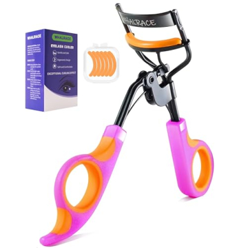 Premium Whalrace Eyelash Curler with Extra Pads - Perfect Curls
