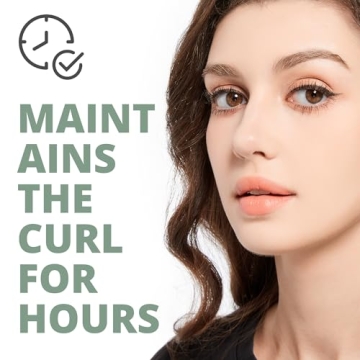 Premium Whalrace Eyelash Curler with Extra Pads - Perfect Curls