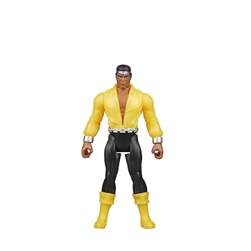 Marvel Legends Series Retro 375 Collection Power Man 3.75-Inch Collectible Action Figure,Toys for Ag...
