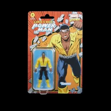 Marvel Legends Retro 375 Power Man Collectible Action Figure