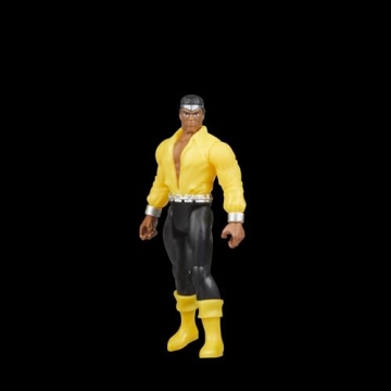 Marvel Legends Retro 375 Power Man Collectible Action Figure