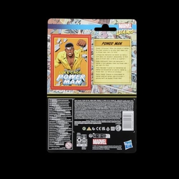 Marvel Legends Retro 375 Power Man Collectible Action Figure