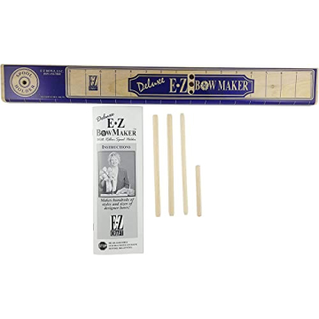 Deluxe EZ BowMaker - Perfect for Crafting Beautiful Bows