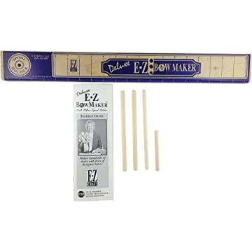 Deluxe EZ BowMaker - Perfect for Crafting Beautiful Bows