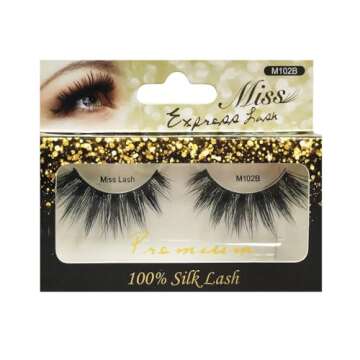 Miss Lashes 3D Volume M102B - Hand Made Gorgeous Lashes