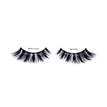 Miss Lashes 3D Volume M102B - Hand Made Gorgeous Lashes