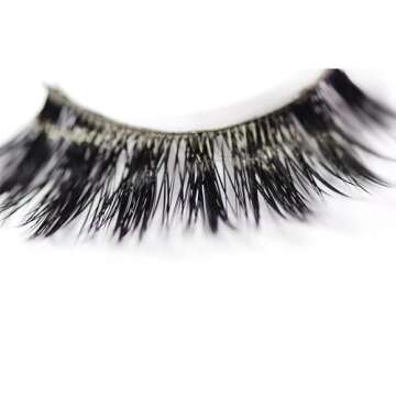 Miss Lashes 3D Volume M102B - Hand Made Gorgeous Lashes