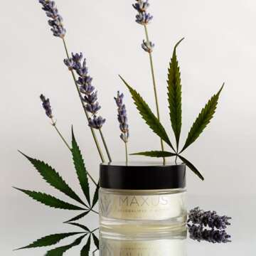 Maxus Nails Jojoba Butter for Healthy Cuticles & More