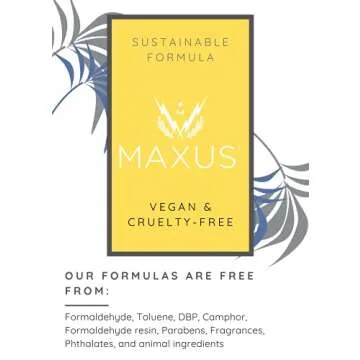 Maxus Nails Jojoba Butter for Healthy Cuticles & More