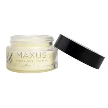 Maxus Nails Jojoba Butter for Healthy Cuticles & More