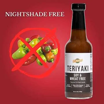 KC Natural Teriyaki Sauce - Soy & Wheat Free, AIP Friendly
