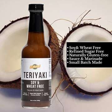 KC Natural Teriyaki Sauce - Soy & Wheat Free, AIP Friendly
