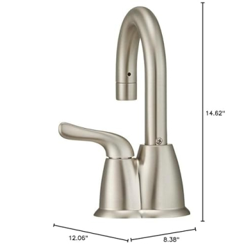 InSinkErator Instant Hot Water Dispenser System in Satin Nickel