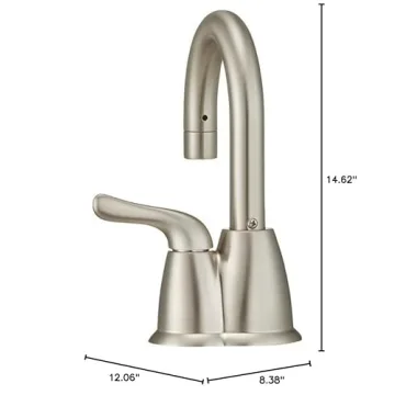 InSinkErator Instant Hot Water Dispenser System in Satin Nickel